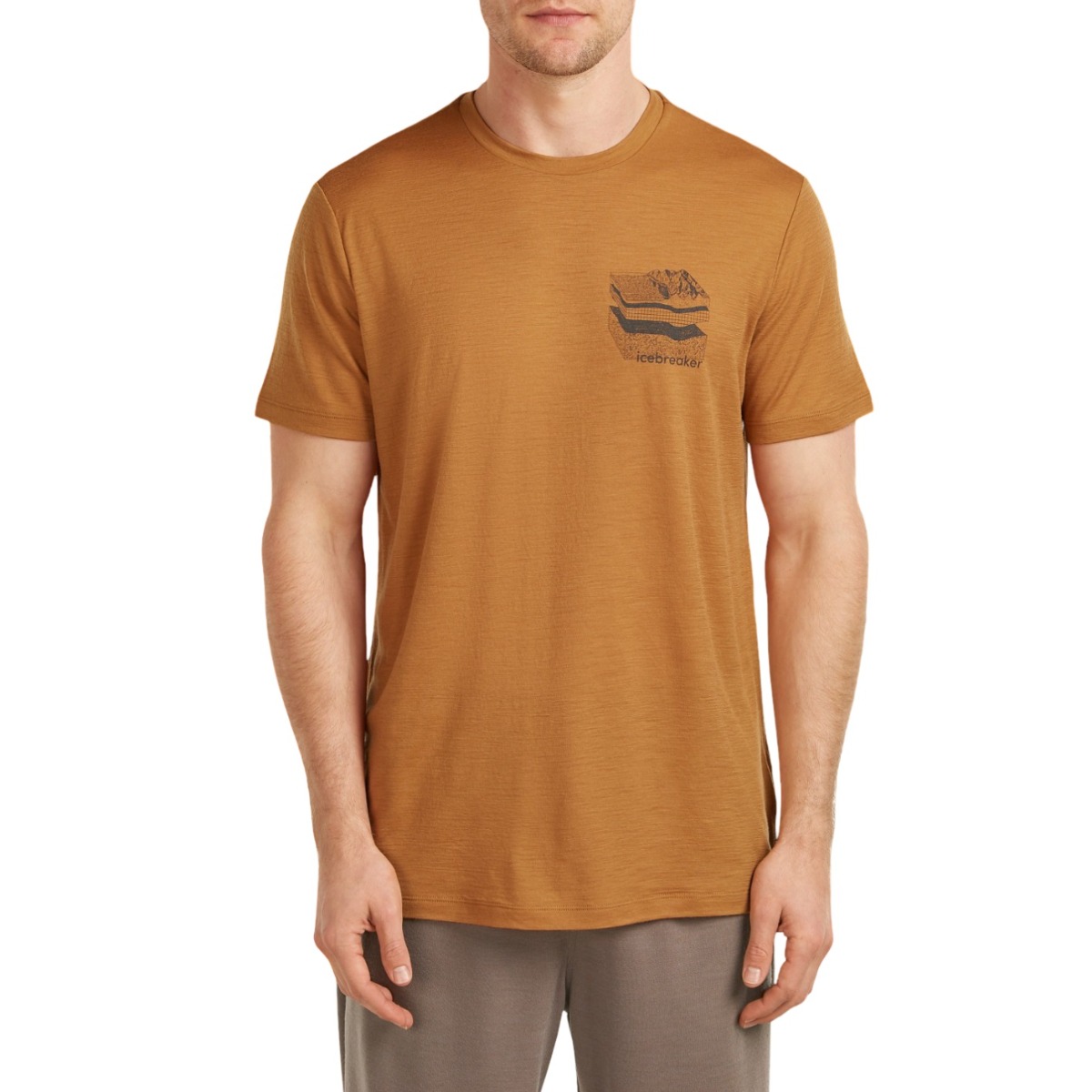 Tricou merino barbati Icebreaker 150 Tech Lite Evolving Layers Trail