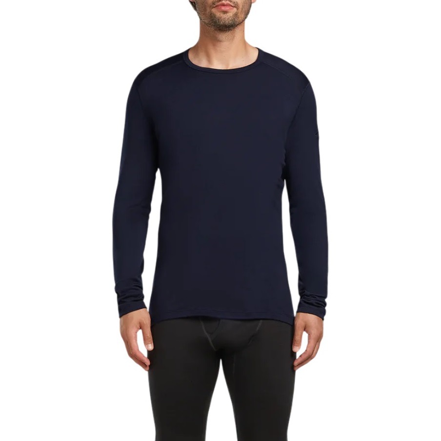 Bluza de corp merino barbati Icebreaker 260 Tech Crewe Thermal