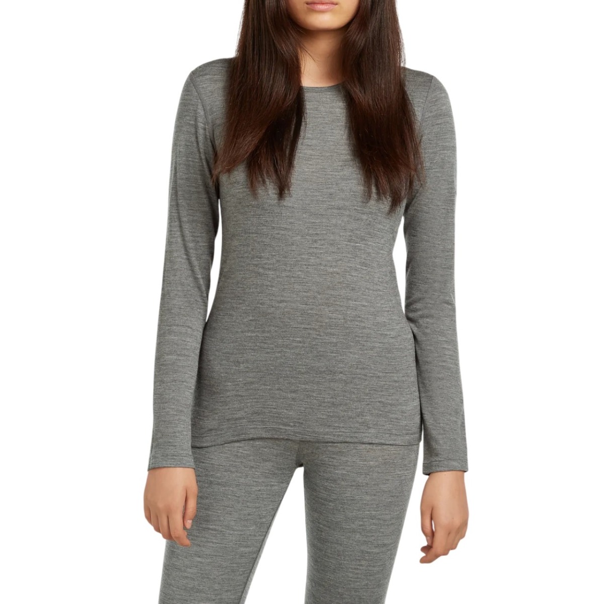 Bluza de corp merino dama Icebreaker 200 Oasis
