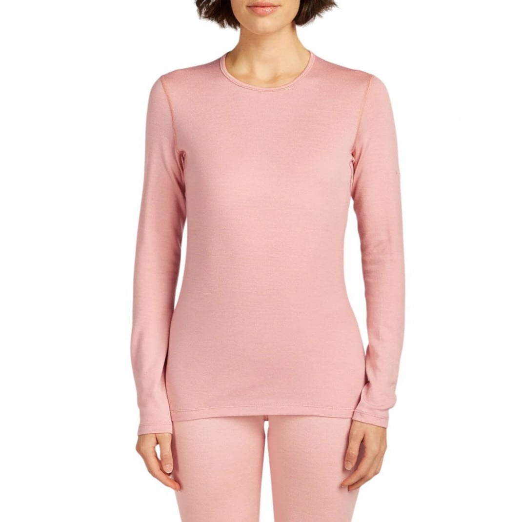 Bluza de corp merino dama Icebreaker 260 Tech