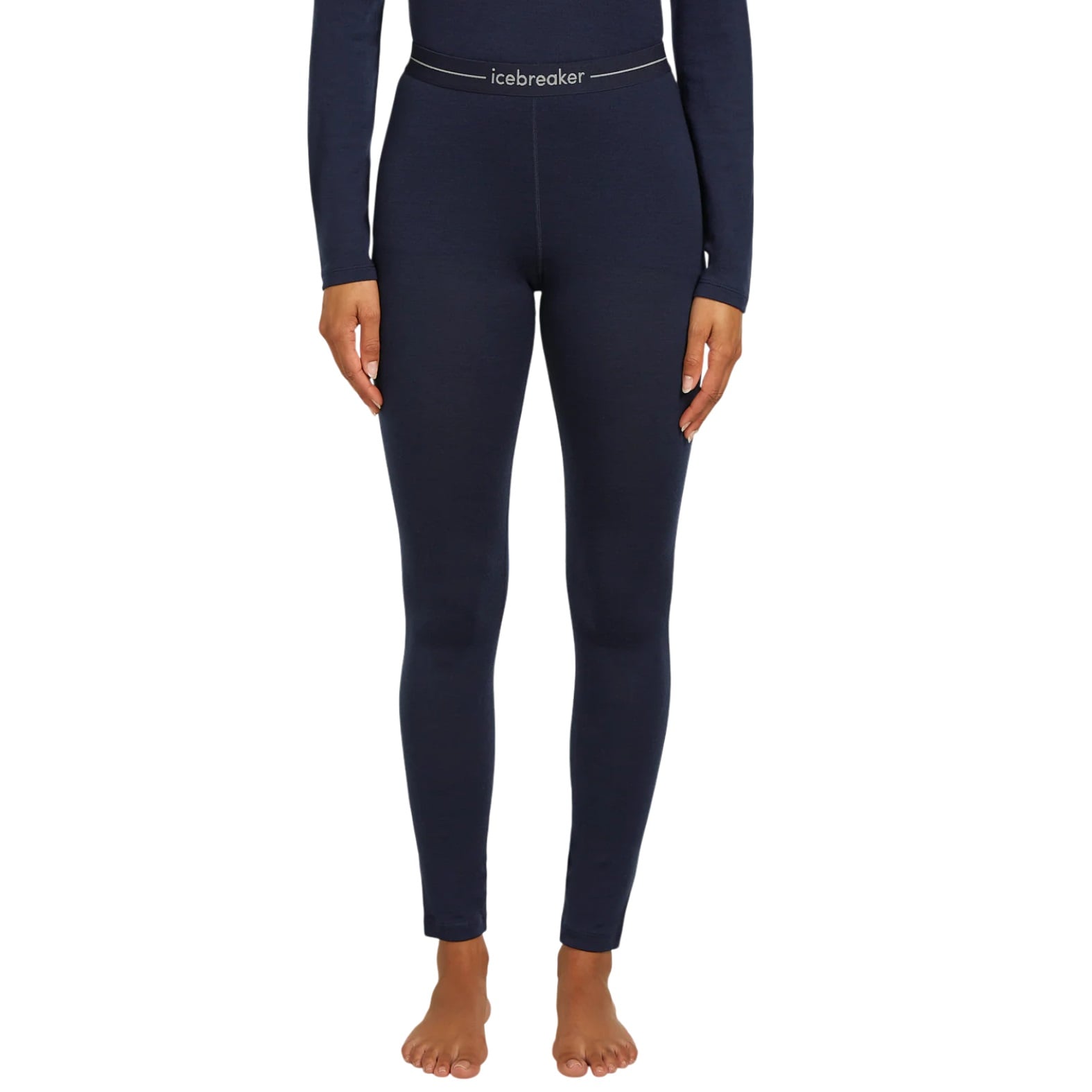 Pantaloni de corp dama Icebreaker 260 Tech-Bleumarin-XS