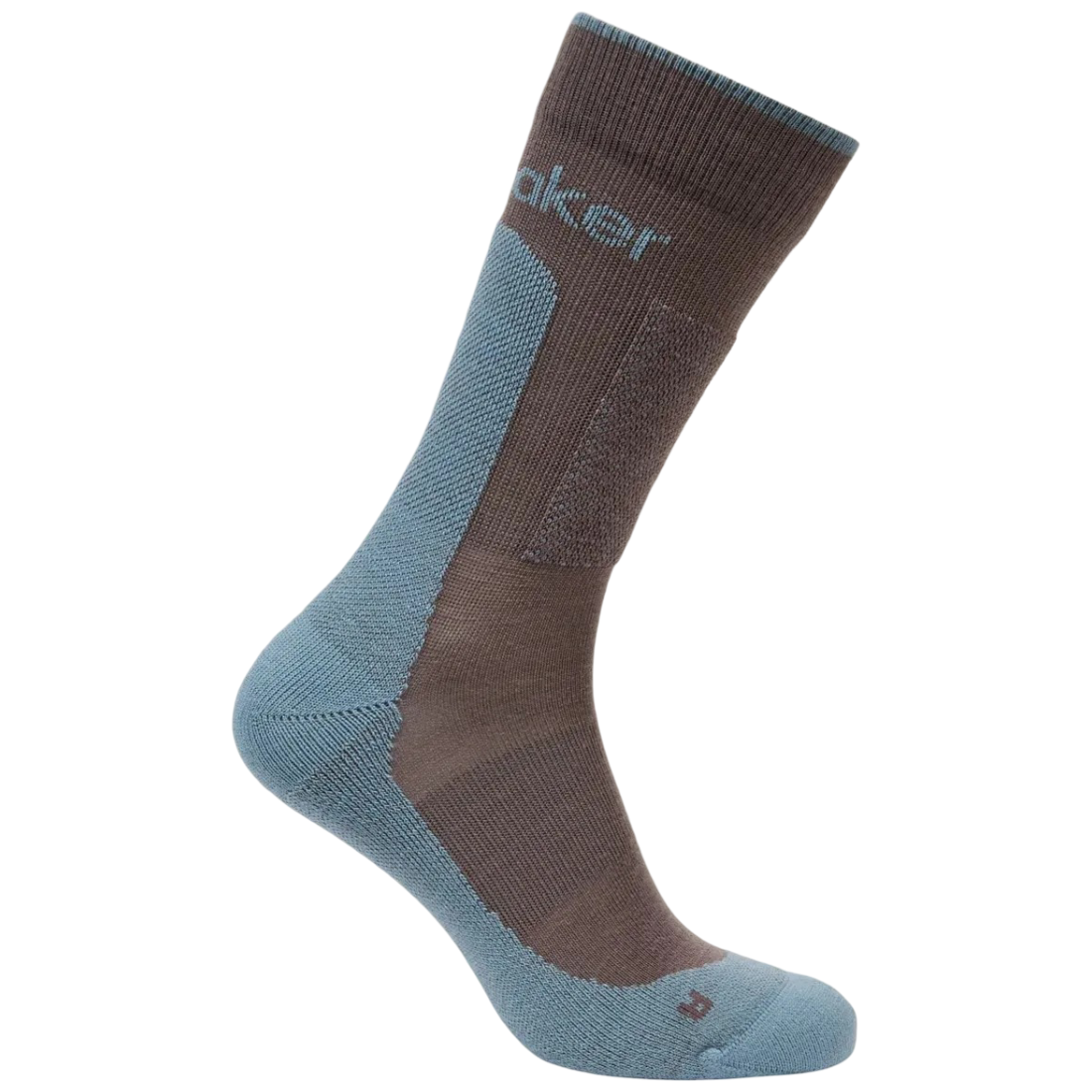 Sosete merino barbati Icebreaker Hike+ Medium Crew-Bleu-39-41 1/2