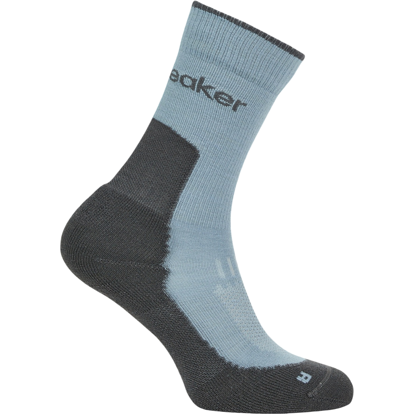 Sosete merino barbati Icebreaker Hike+ Light Crew-Bleu-39-41 1/2
