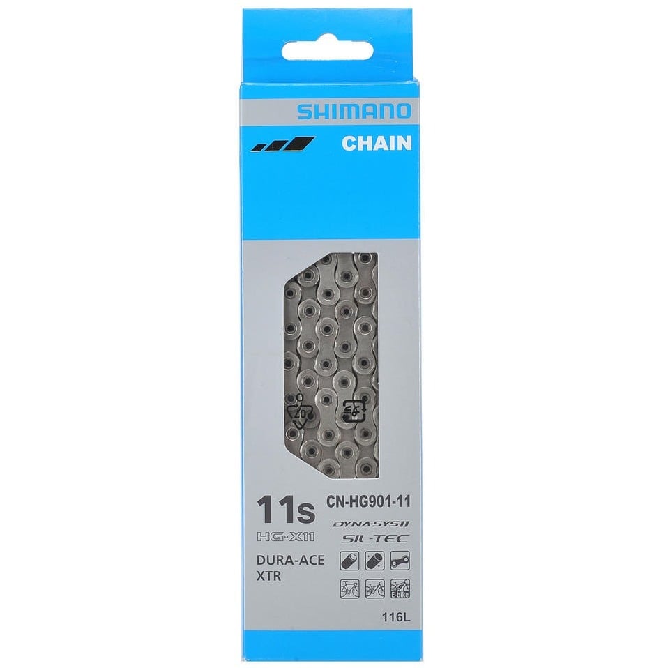 Lant Shimano CN-HG901, 116 zale, 11 viteze