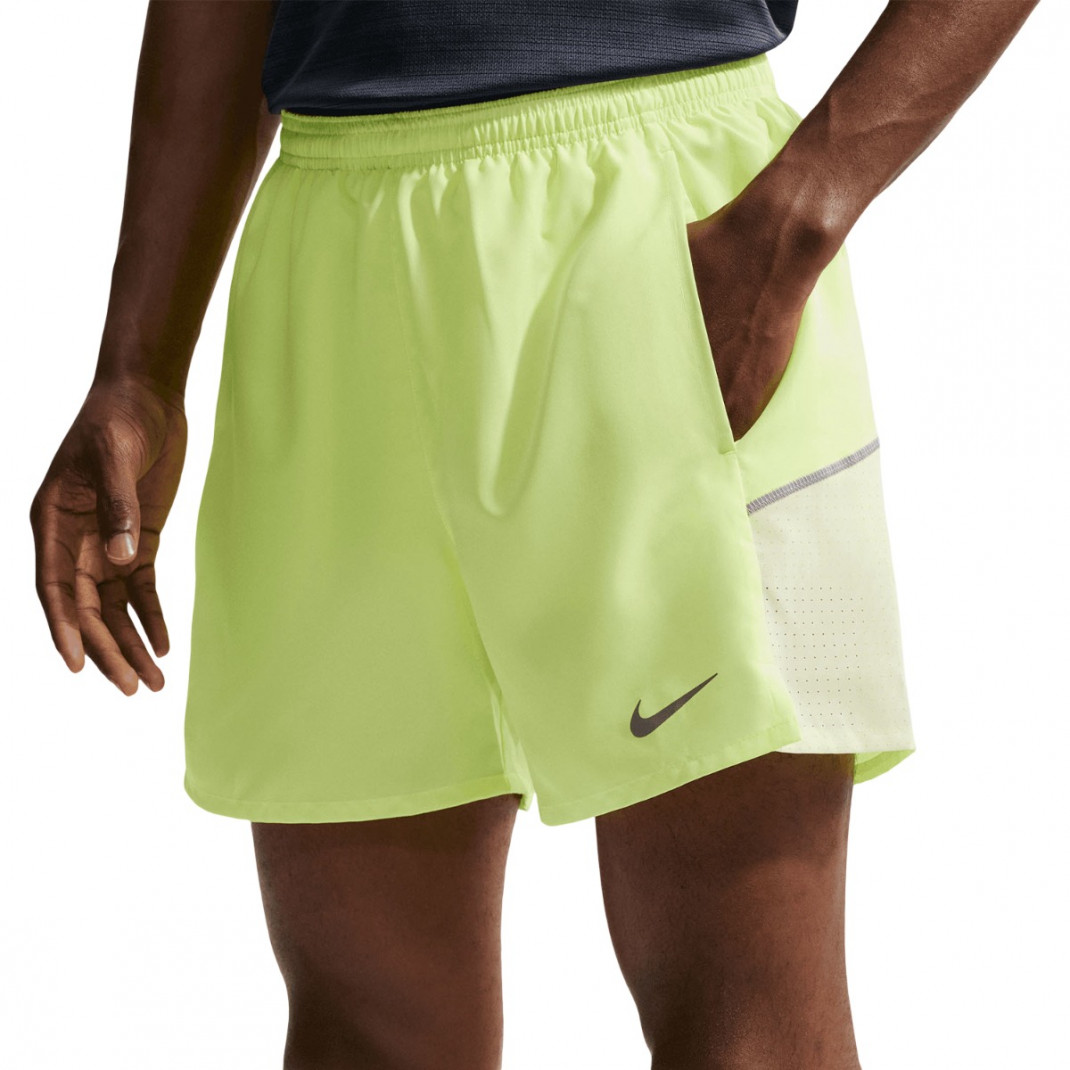 Sort alergare barbati Nike Miler 2 in 1 5"