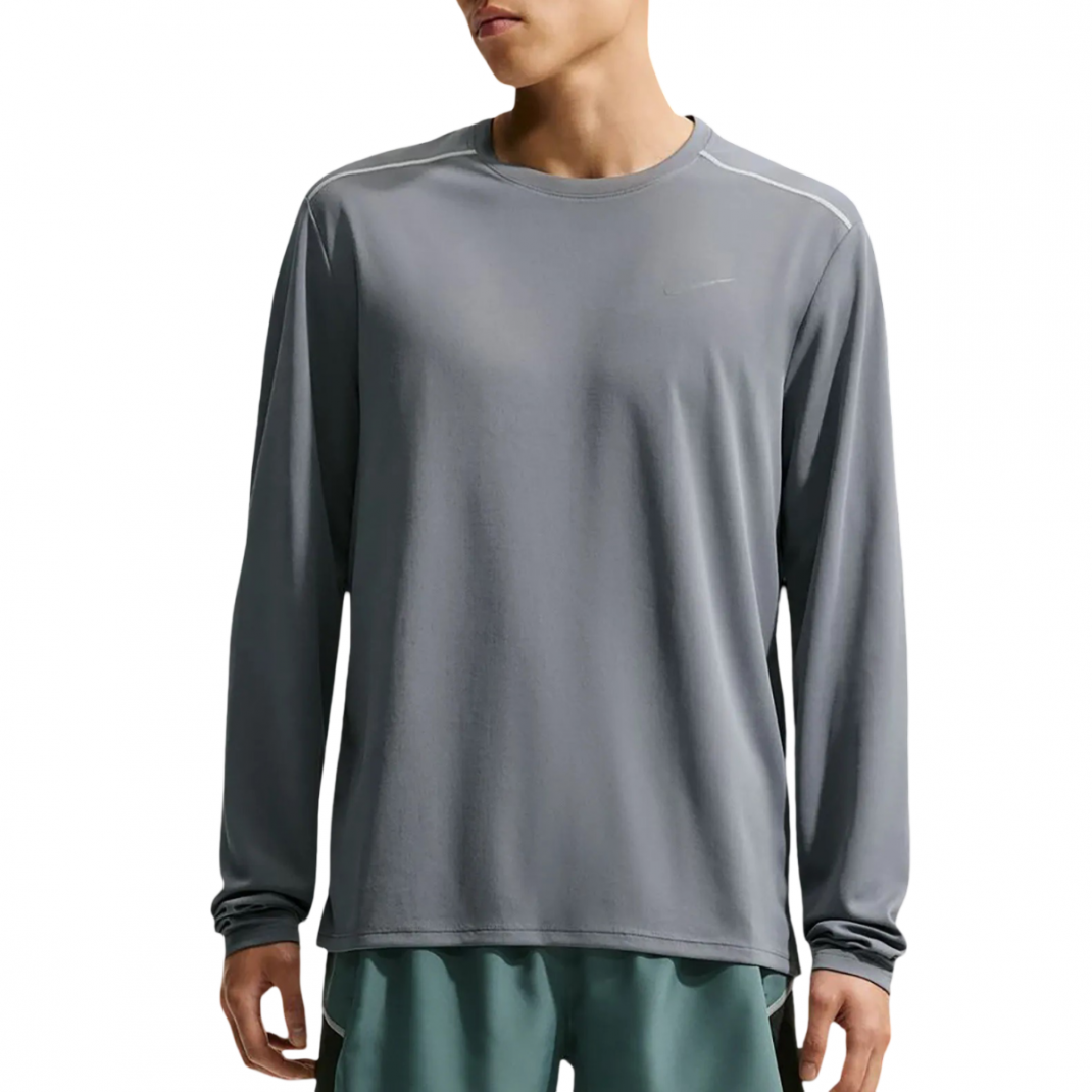Bluza alergare barbati Nike Miler Dri-Fit UV SS 2026