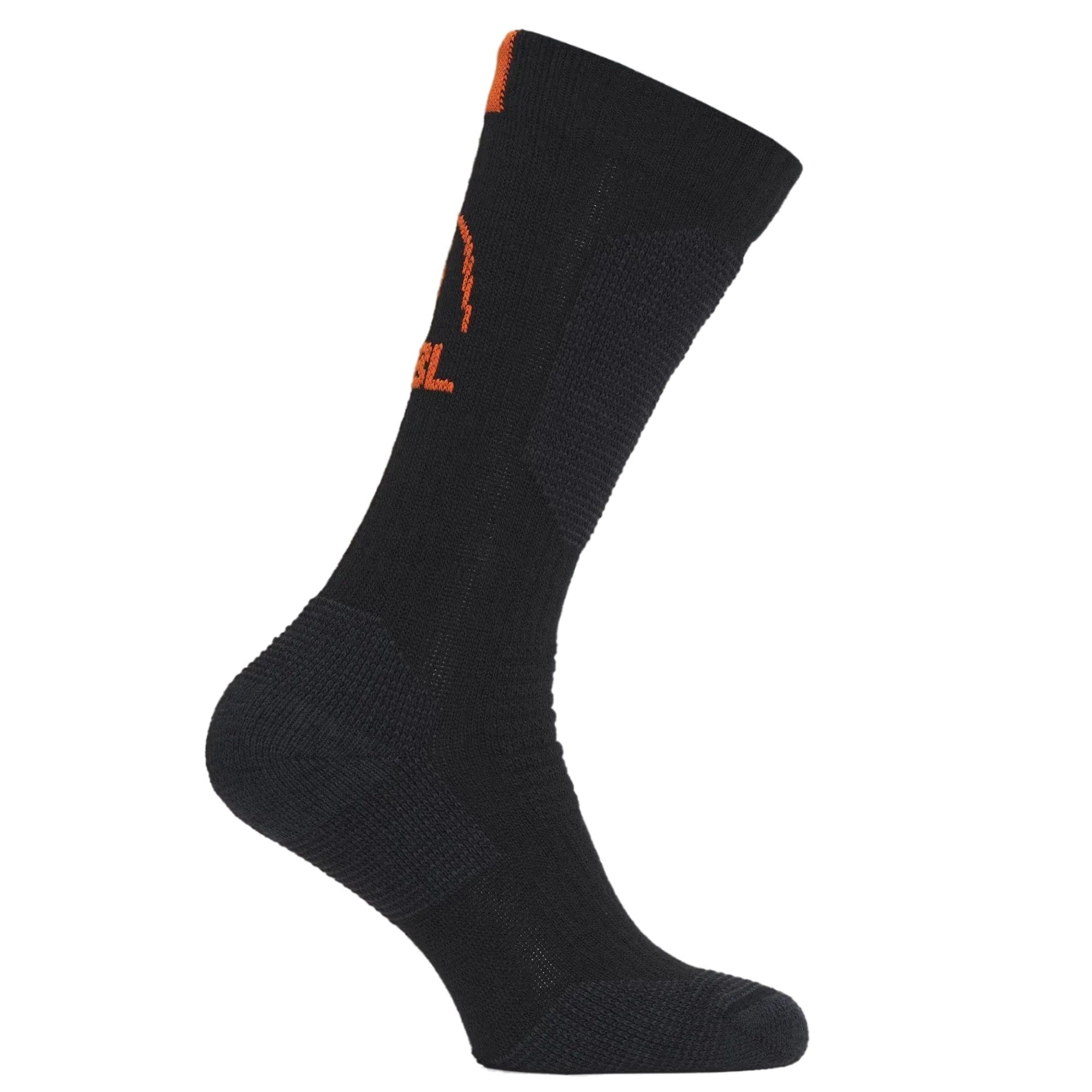 Set 2 perechi sosete BRBL Touch 2 Workwear-Negru/Gri-35-38