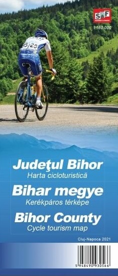 Harta Cicloturistica a judetului Bihor