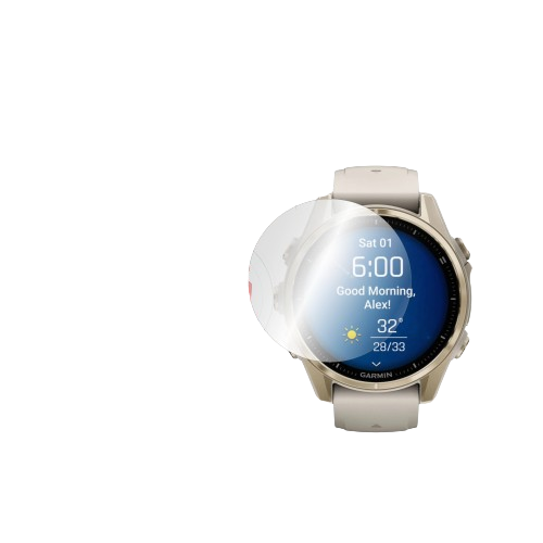 Set 2 folii de protectie pentru Garmin Fenix 8 43mm