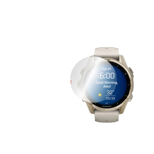 Set 2 folii de protectie pentru Garmin Fenix 8 43mm