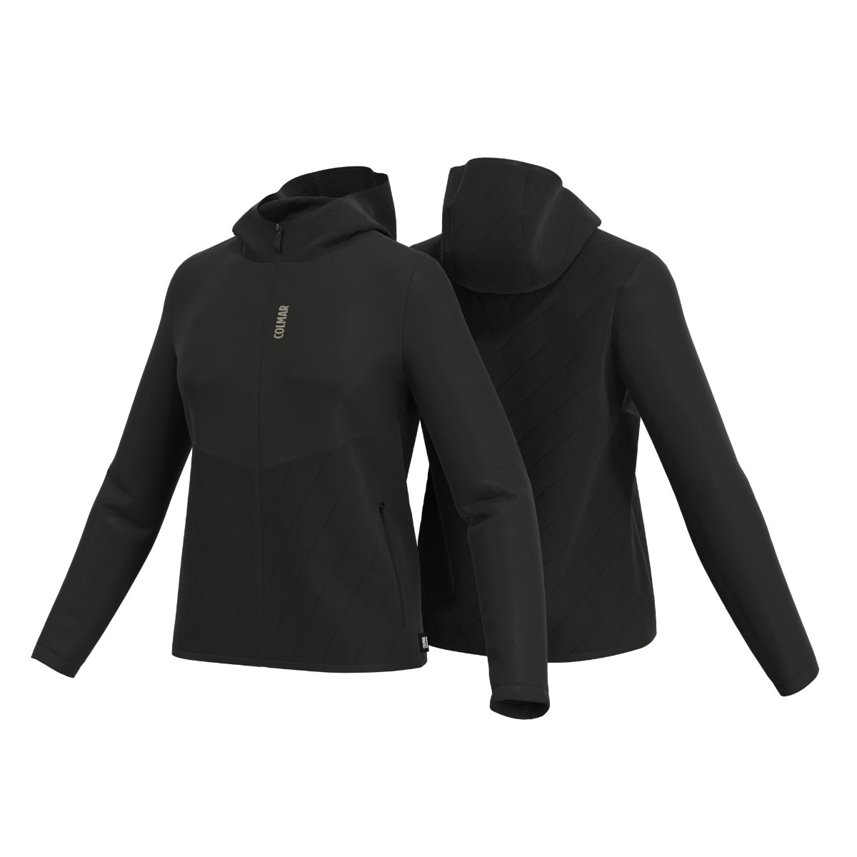 Hanorac schi dama Colmar Episode-Negru-L