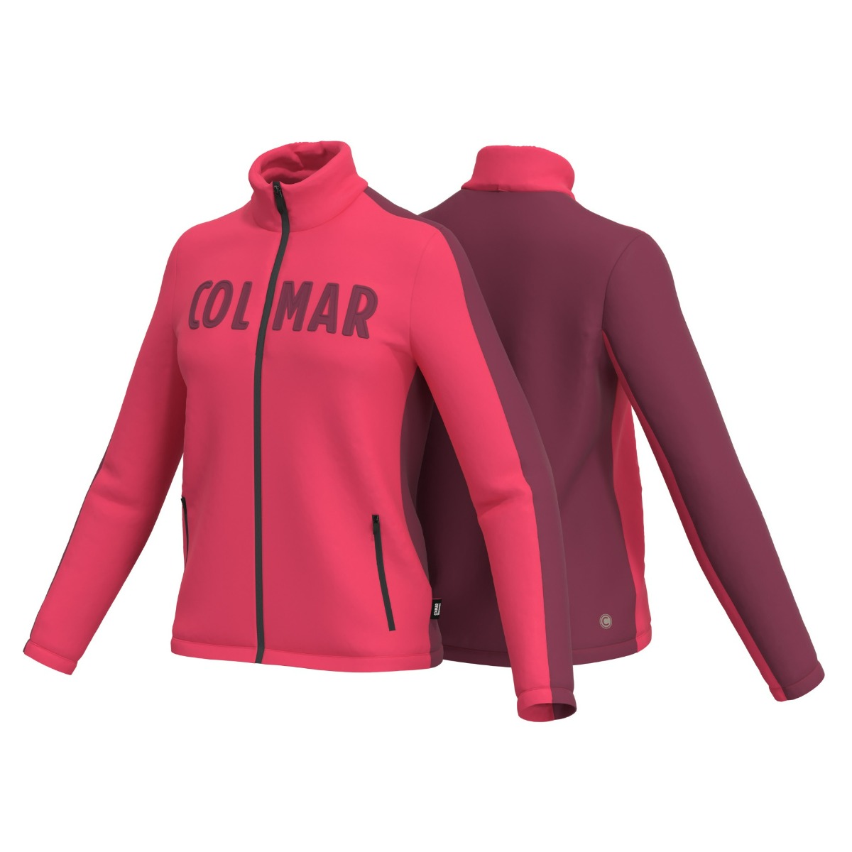 Fleece schi dama Colmar Expression