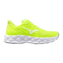 Pantofi alergare dama Mizuno Wave Sky 8 FW 2024-Lime/Alb-37