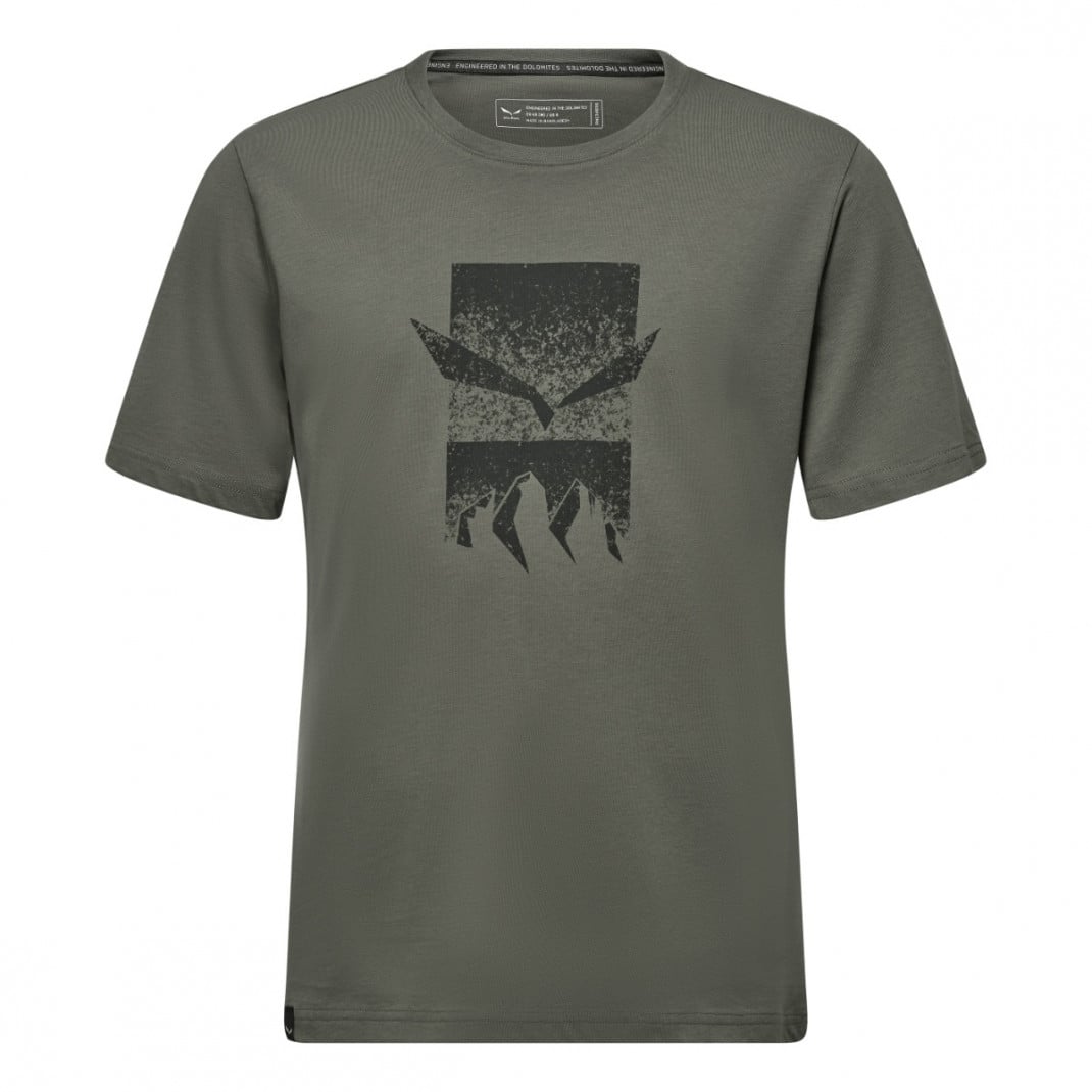 Tricou tehnic barbati Salewa Eagle 3 Cime