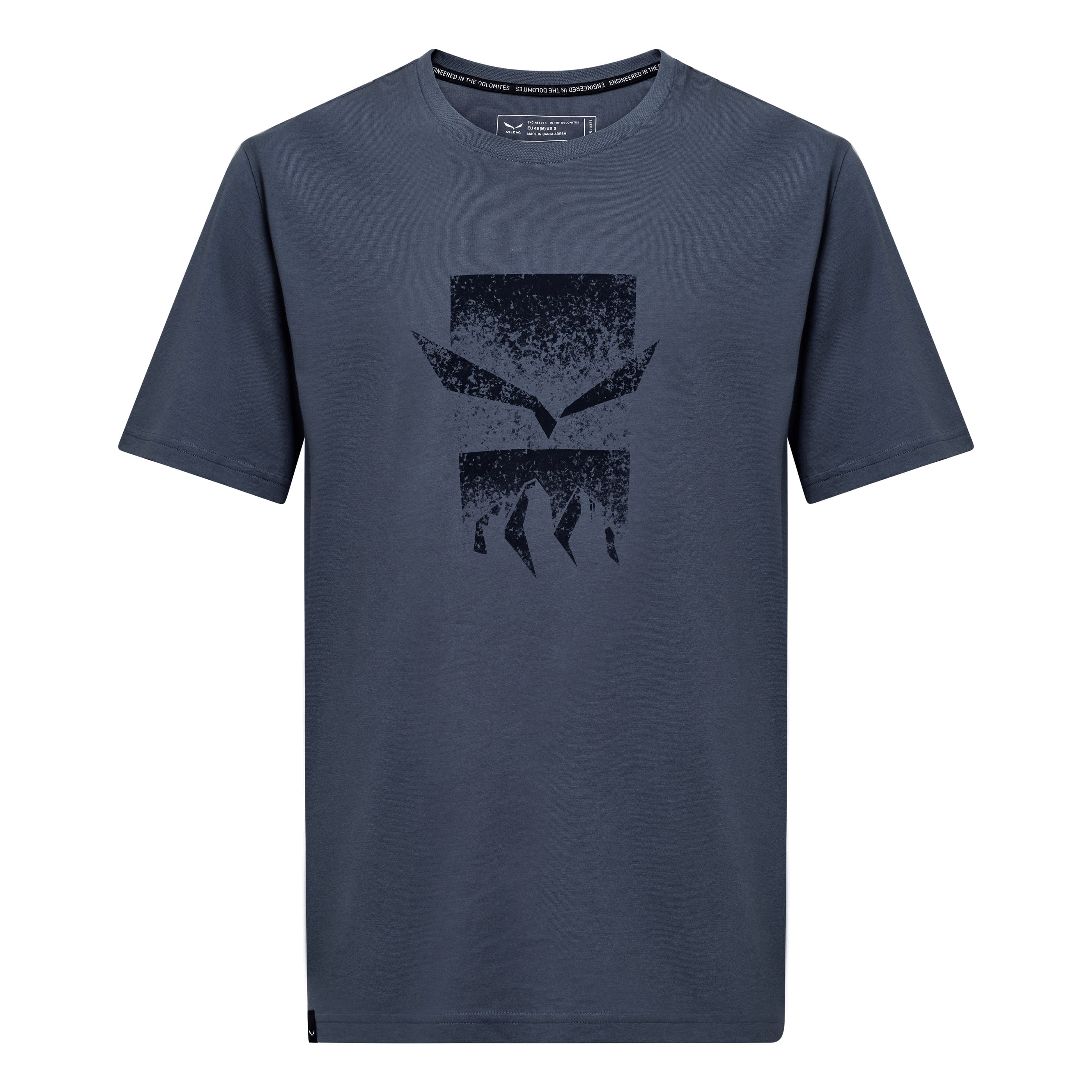 Tricou tehnic barbati Salewa Eagle 3 Cime-Bleu-46/S