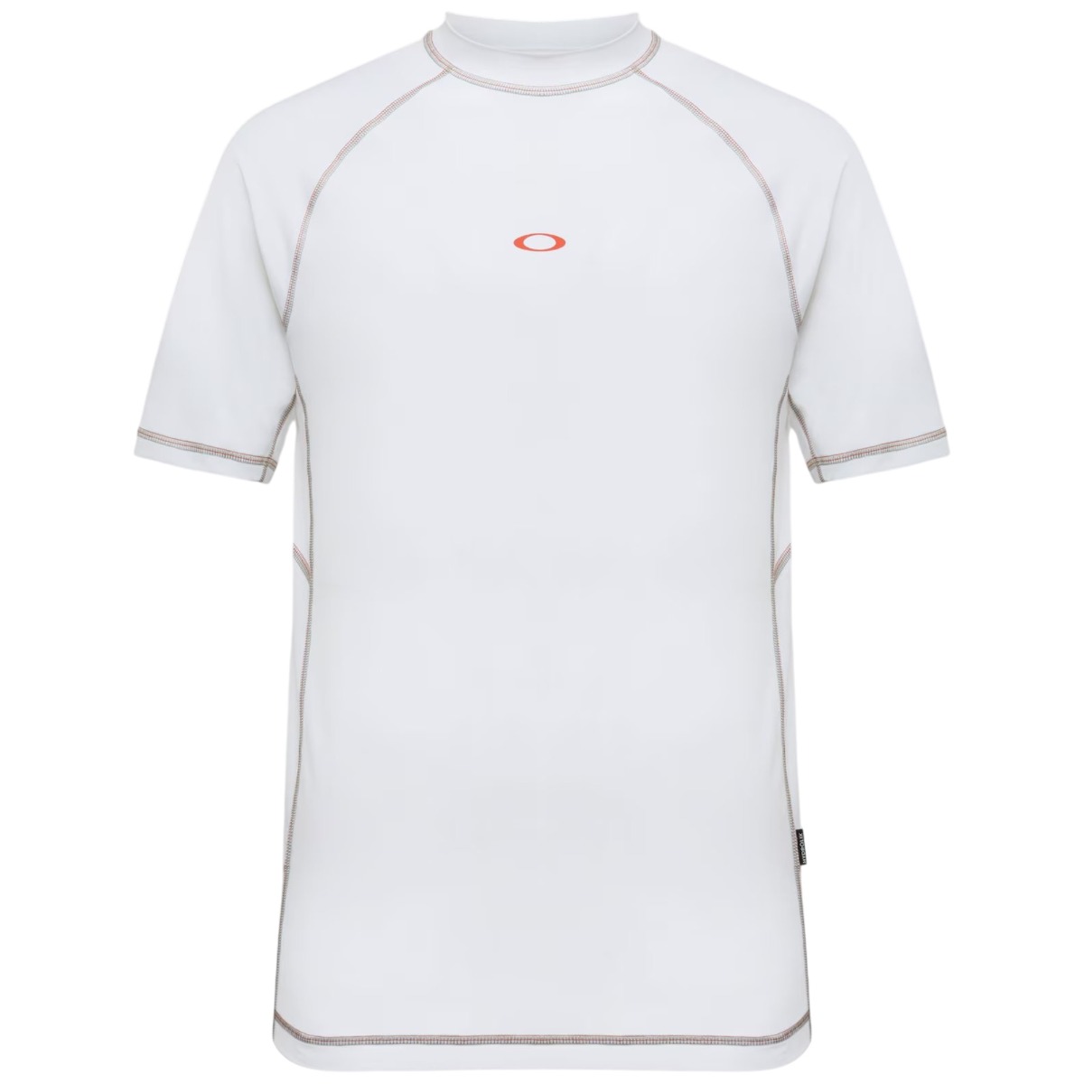 Tricou barbati Oakley Ventura UV SS 2026-Alb/Portocaliu-XS