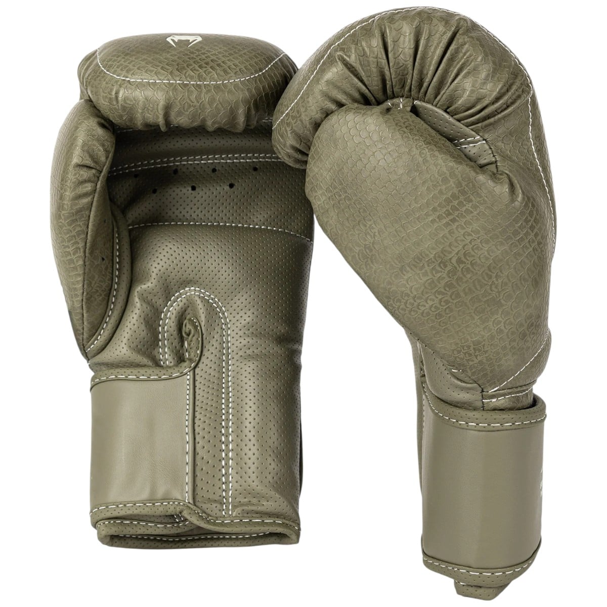 Manusi box Venum Impact Evo Scales-Kaki-10 oz
