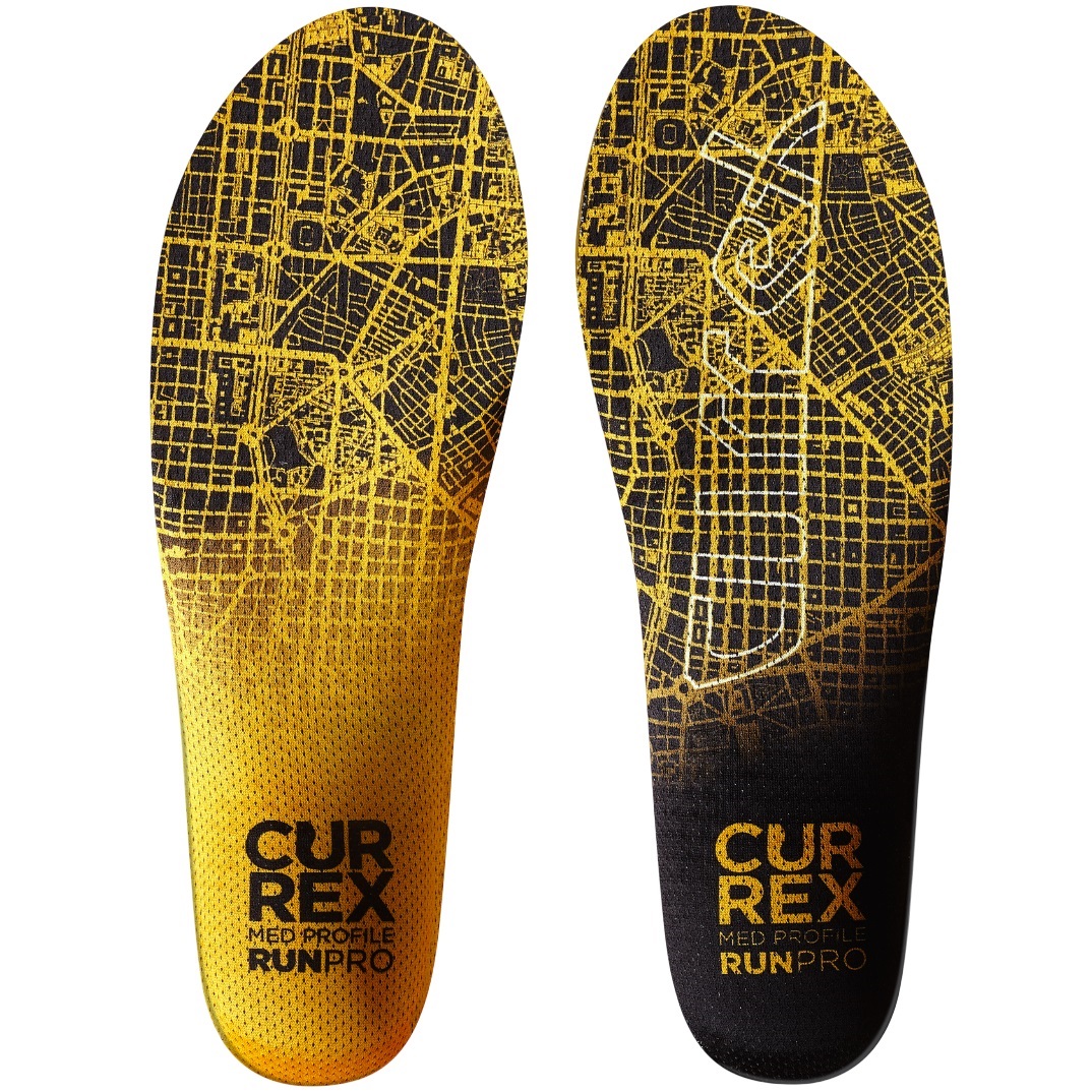 Branturi alergare Currex RunPro Med Profile