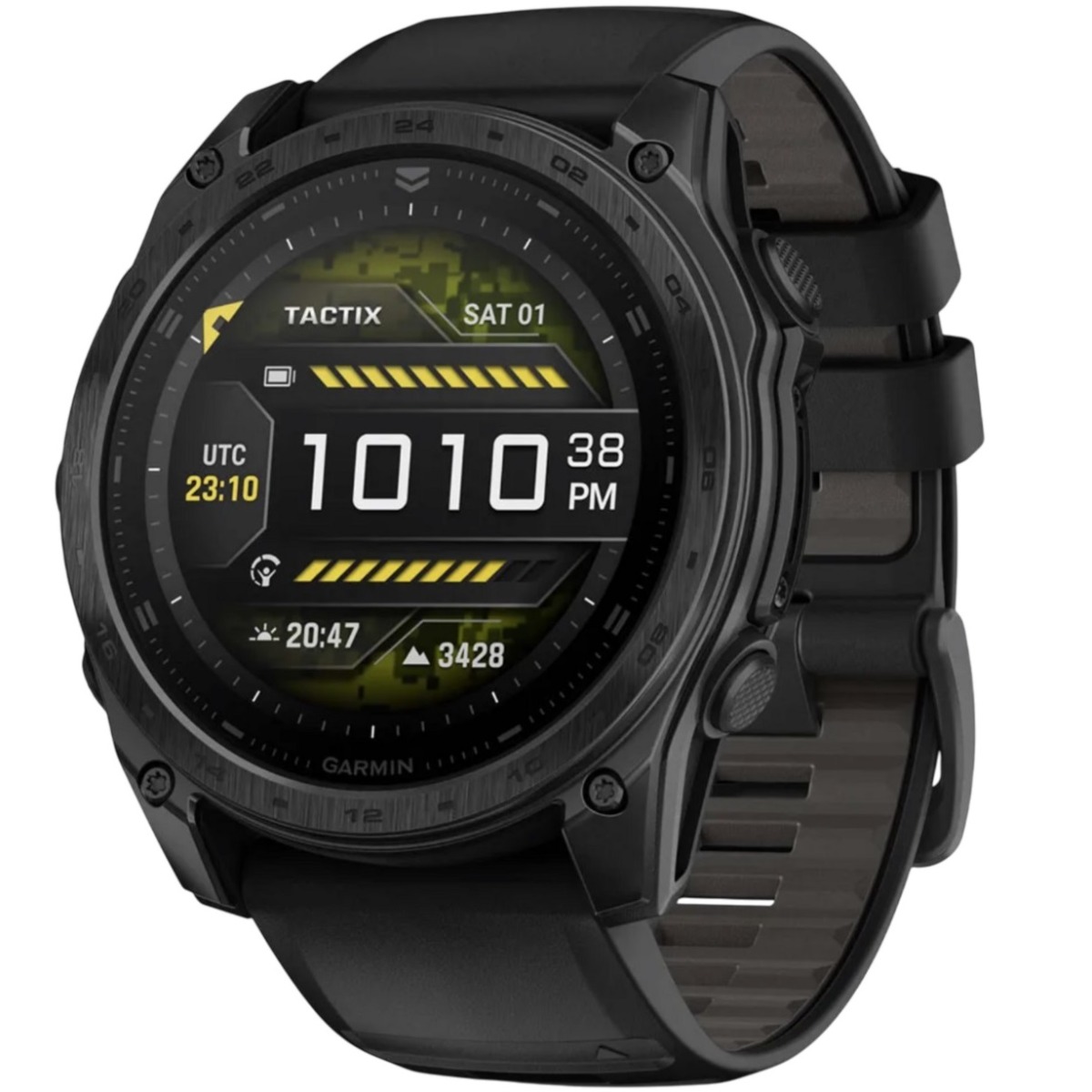 Ceas Garmin Tactix 8 AMOLED 51 mm