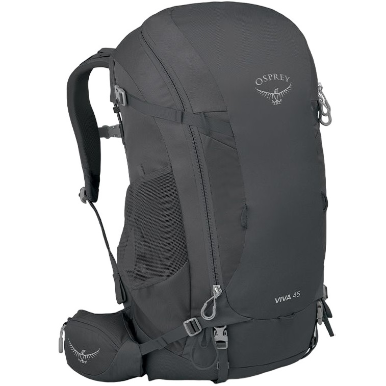 Rucsac dama Osprey Viva 45-Gri Inchis