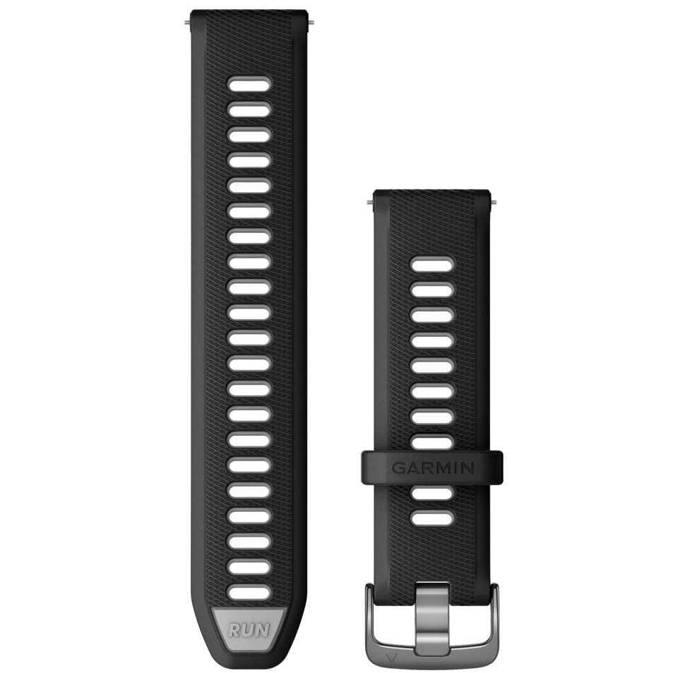 Curea ceas Garmin Quick Release Forerunner 265/Venu 3 22 mm-Negru/Gri