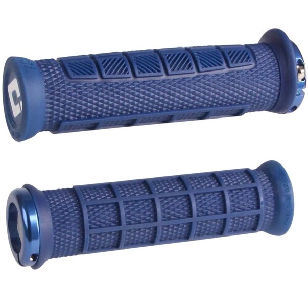 Mansoane ODI Elite Pro MTB Lock-On 130mm-Bleumarin