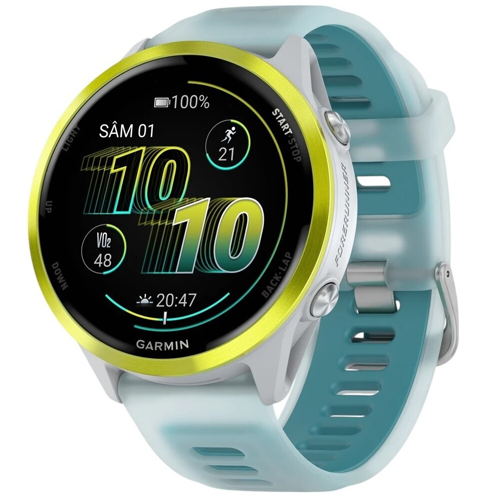 Ceas Garmin Forerunner 570 AMOLED - 47mm