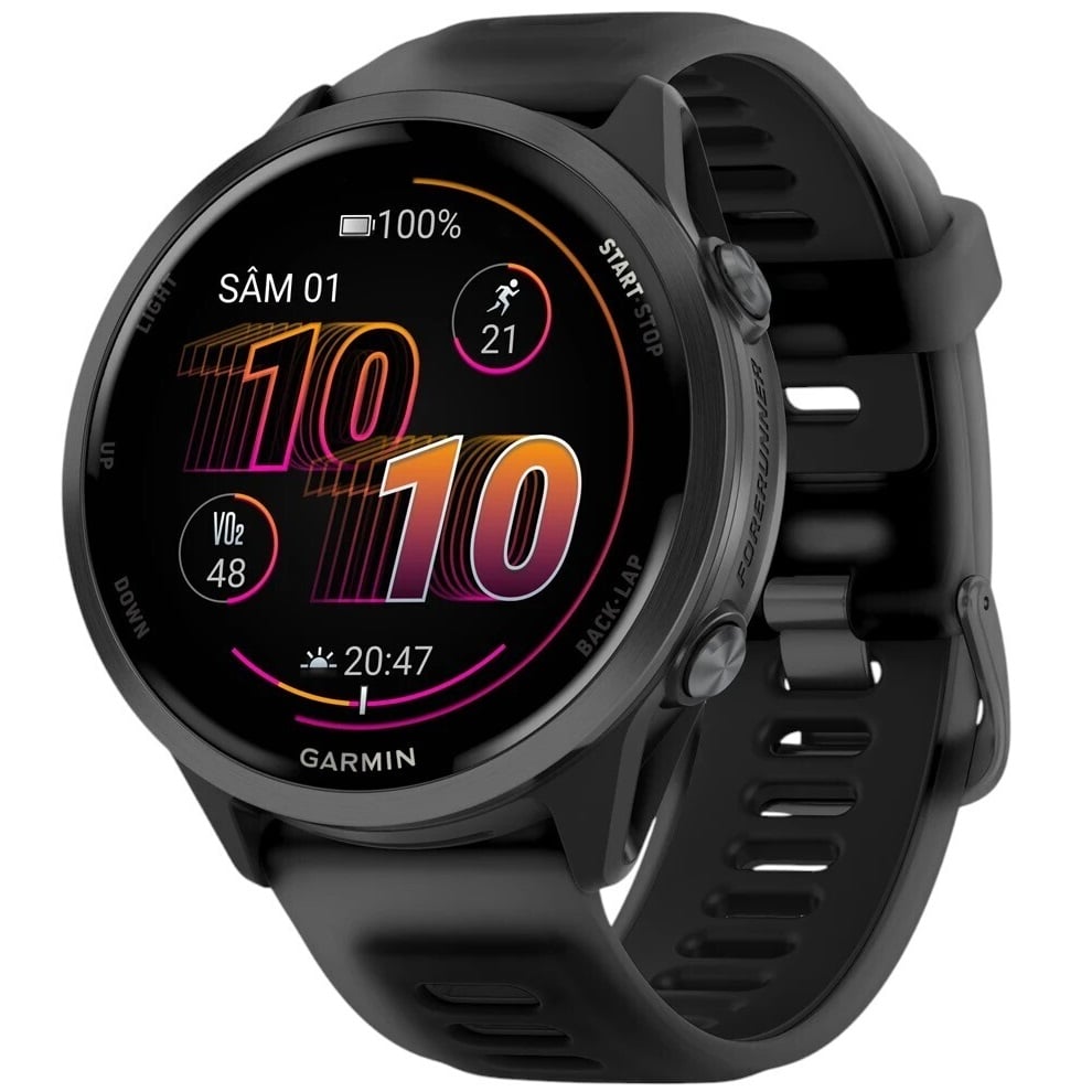 Ceas Garmin Forerunner 570 AMOLED - 47mm Slate Grey