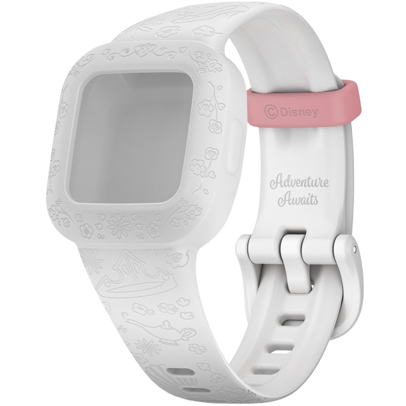 Curea reglabila Garmin Vivofit JR. 3 Disney (The Little Mermaid)-Alb