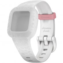 Curea reglabila Garmin Vivofit JR. 3 Disney (The Little Mermaid)-Alb