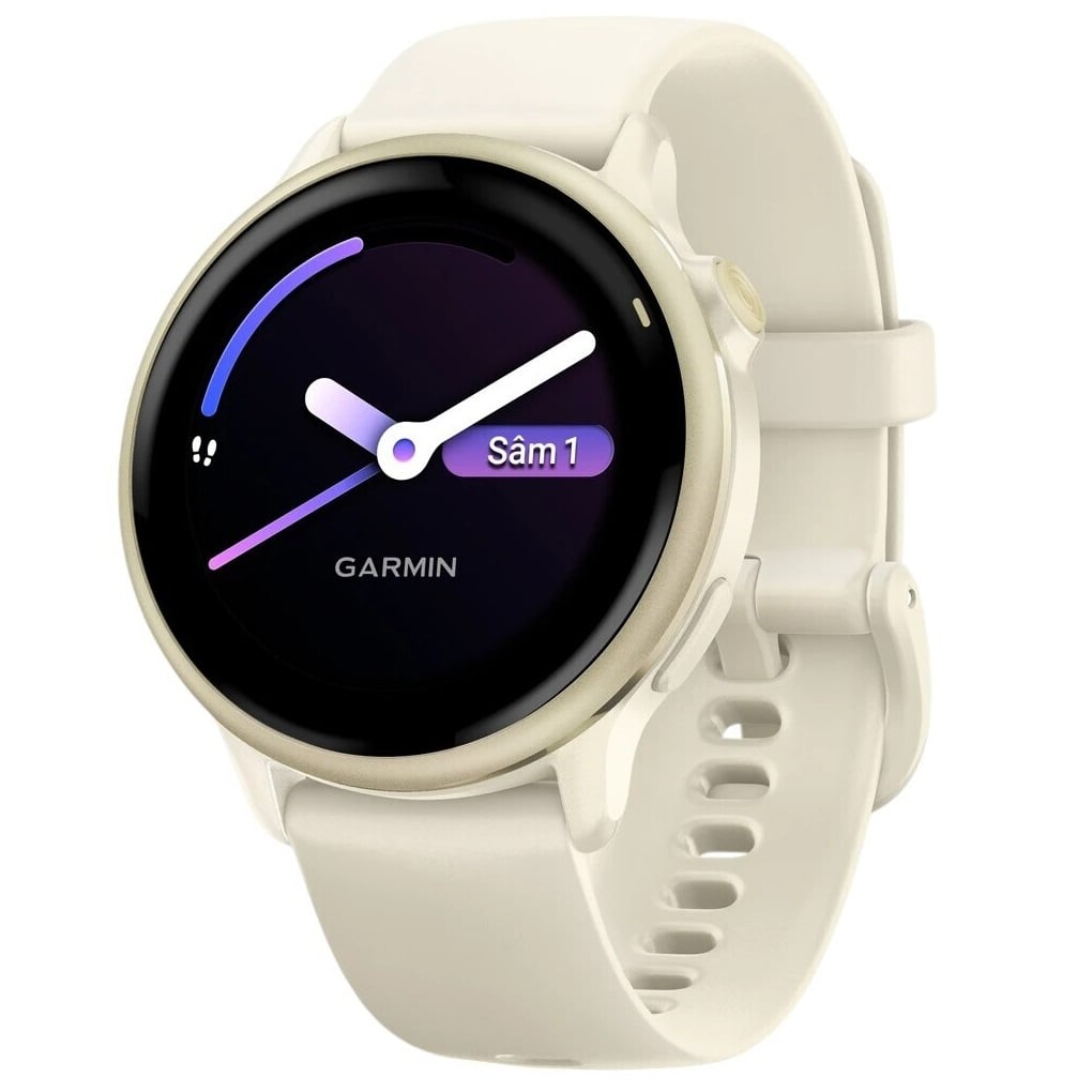 Ceas Garmin Vivoactive 6-Bej