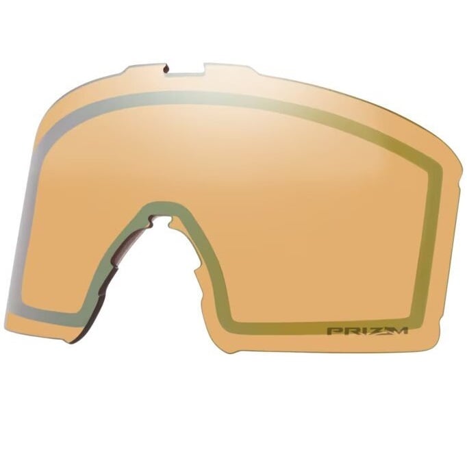 Lentila ochelari schi Oakley Line Miner Prizm Sage Gold Iridium
