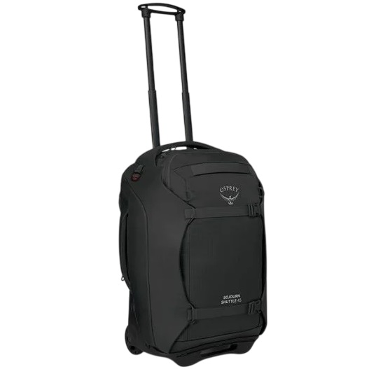 Troler voiaj Osprey Sojourn Shuttle 45-Negru