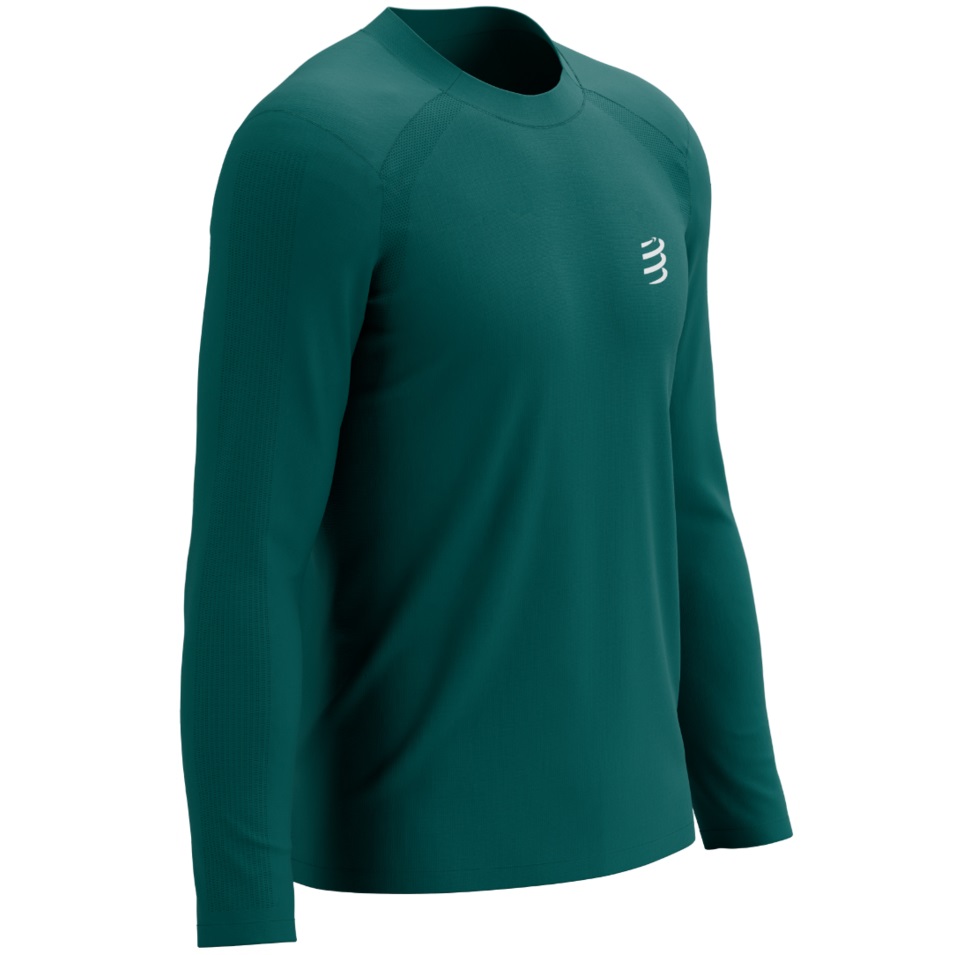 Bluza alergare barbati Compressport Performance