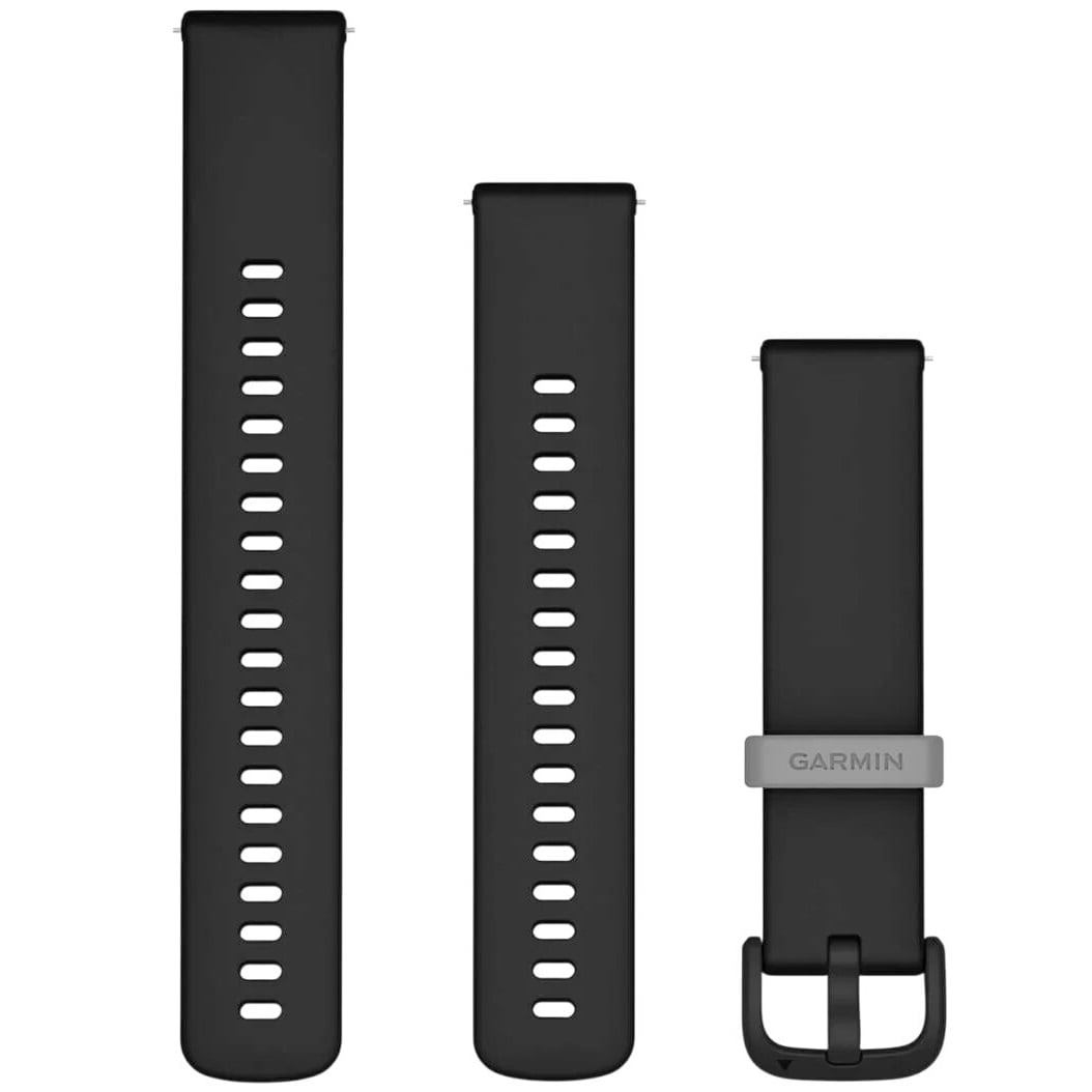 Curea silicon Garmin Vivomove/Vivoactiv/Venu/Forerunner/D2/Approach 20 mm