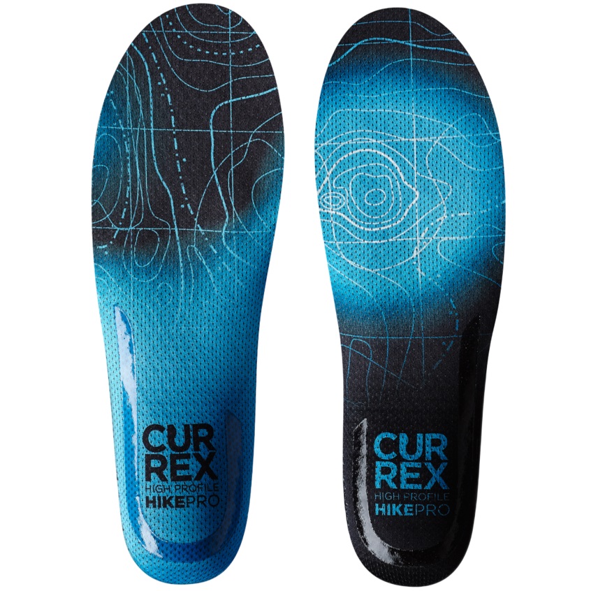 Branturi hiking Currex HikePro High Profile-Albastru/Negru-XS