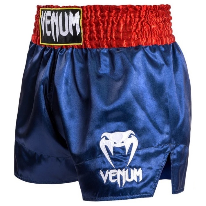 Sort Venum Muay Thai Classic-Albastru/Rosu-M