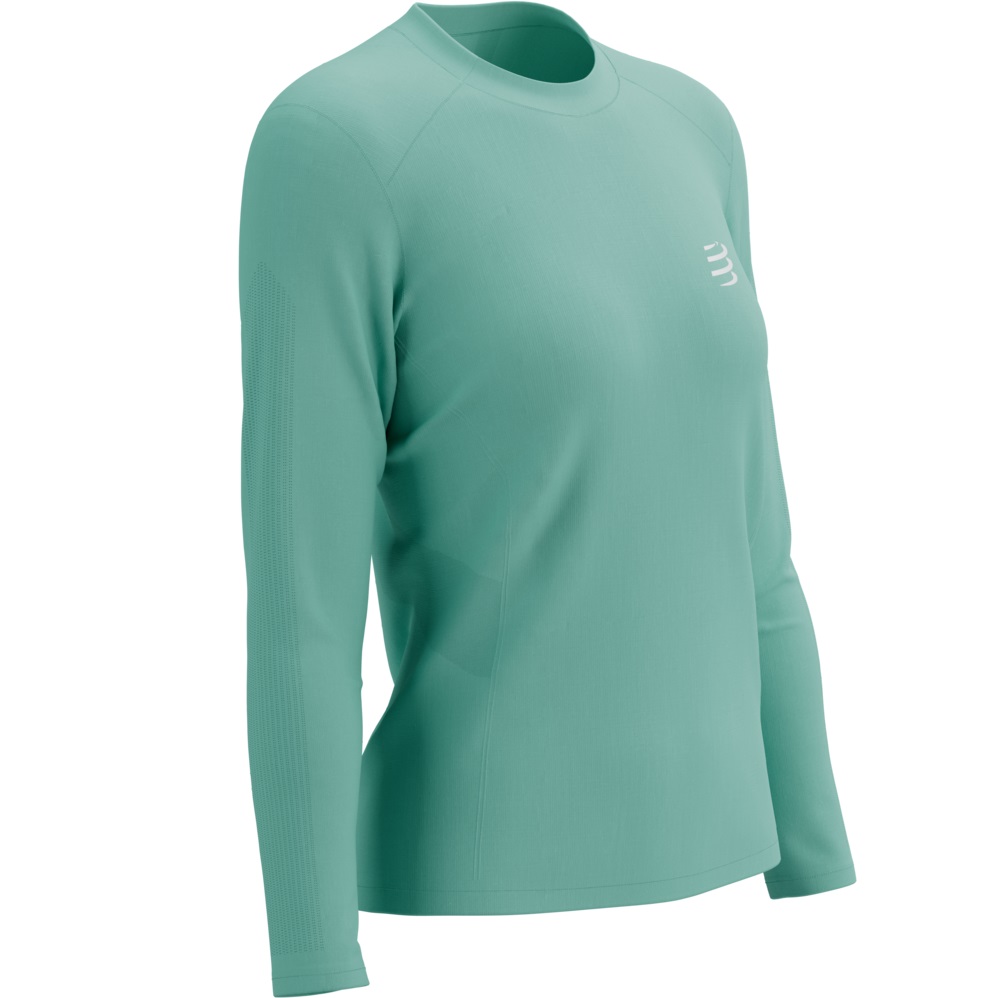 Bluza alergare dama Compressport Performance
