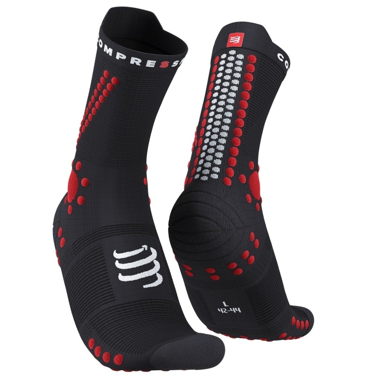 Sosete compresie alergare Compressport Pro Racing v4.0 Trail