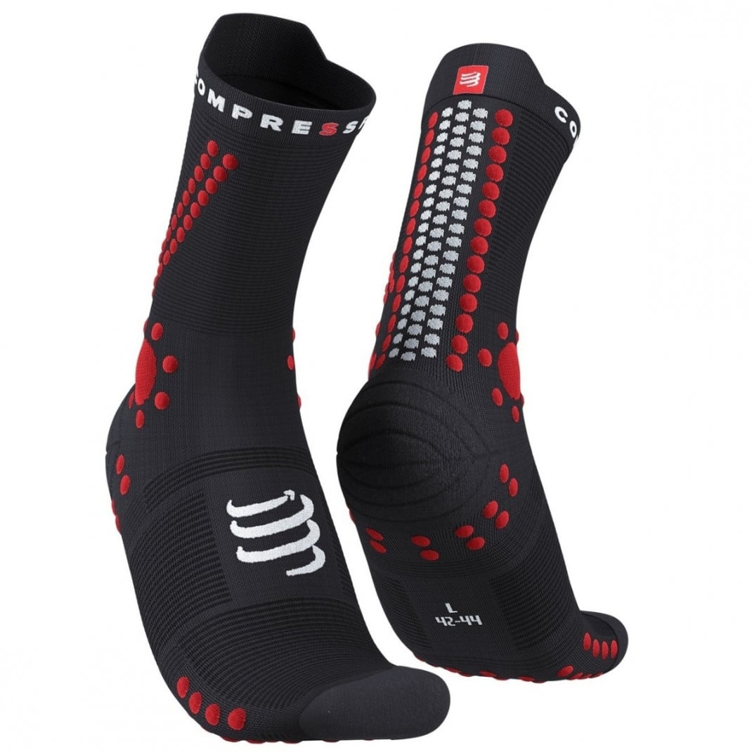 Sosete compresie alergare Compressport Pro Racing v4.0 Trail