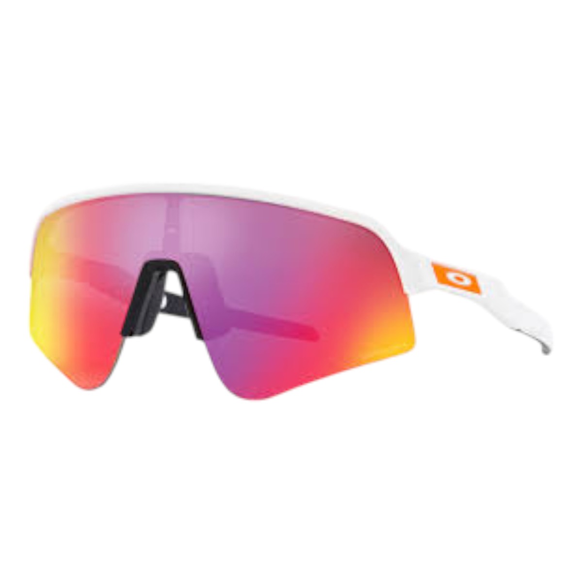 Ochelari de soare Oakley Sutro Lite Sweep Mate White / Prizm Road