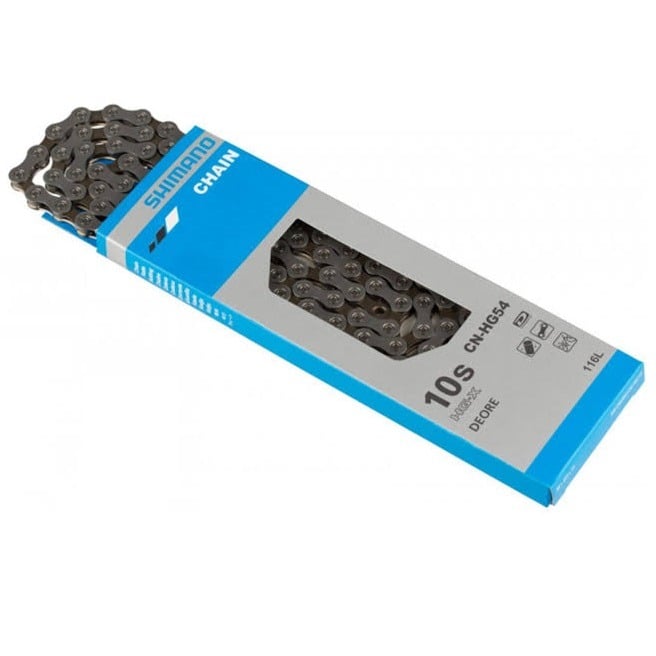 Lant Shimano Deore CN-HG54, 116 zale, 10 viteze