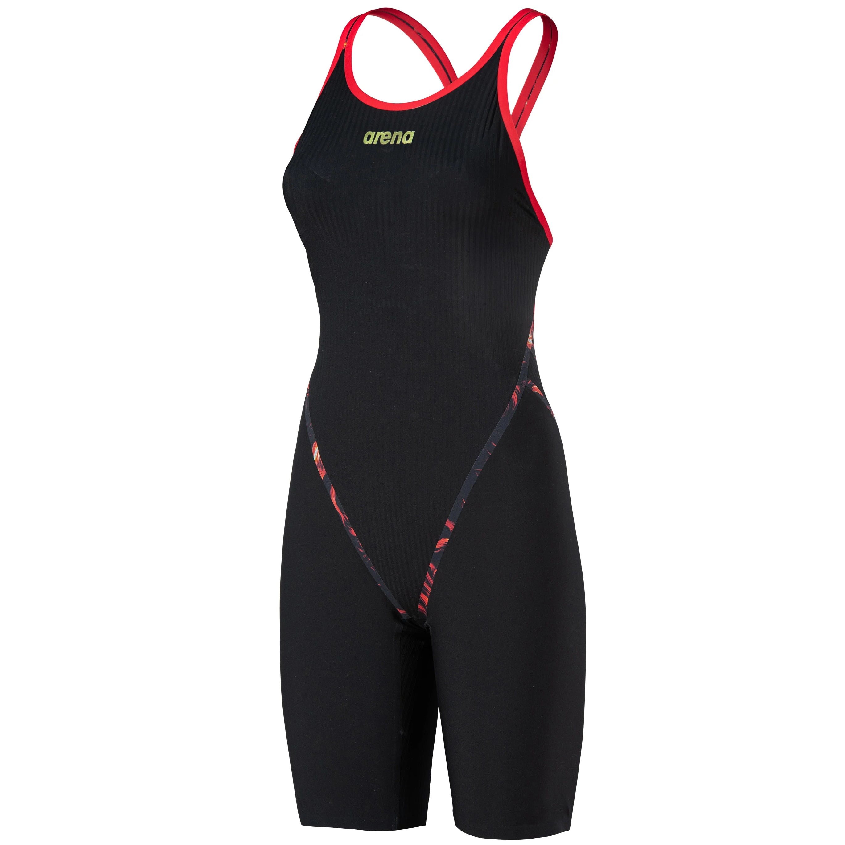 Costum competitie dama Arena Powerskin Primo Indomitus - Editie Limitata-Negru/Rosu-28 D