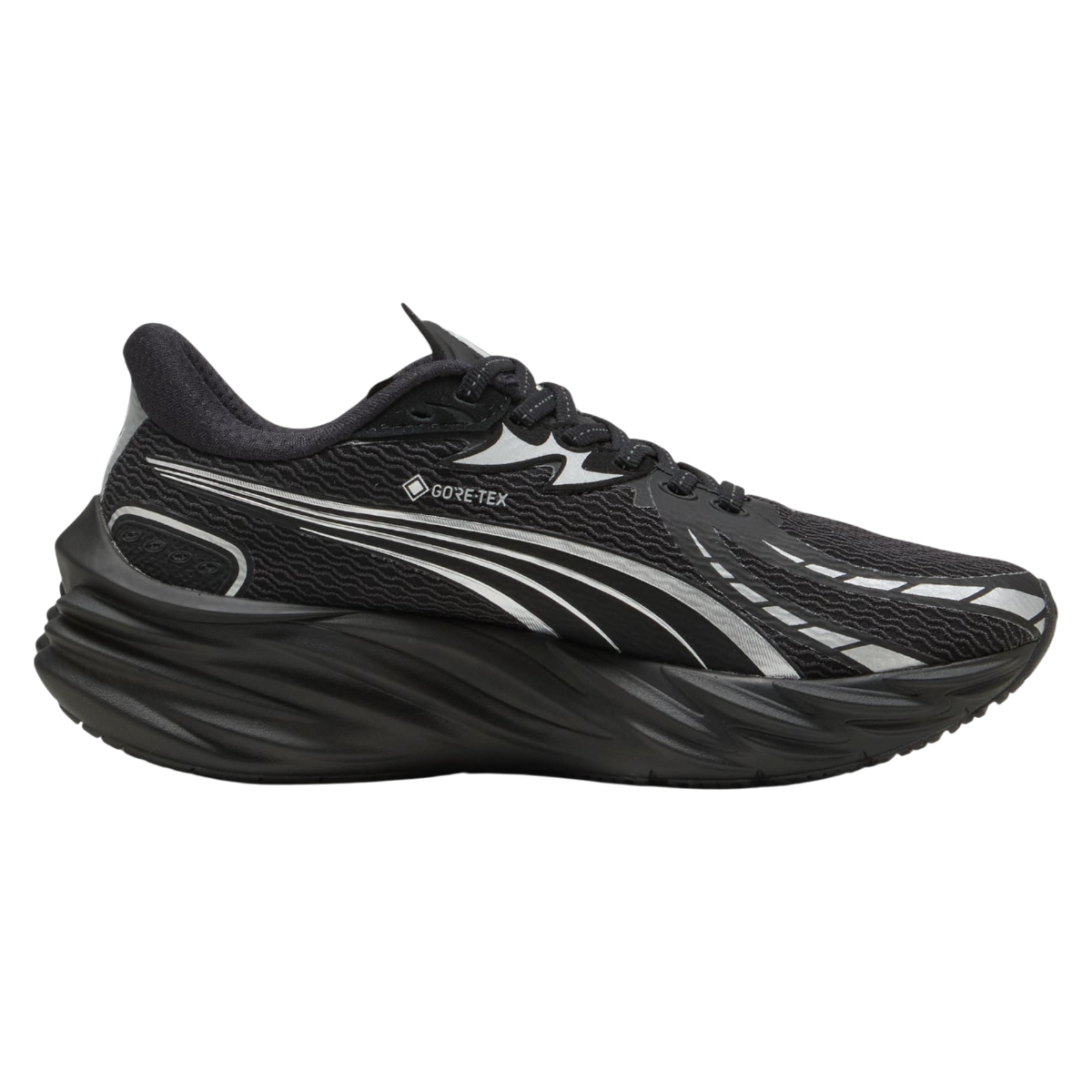  Pantofi alergare dama Puma Velocity NITRO 4 GTX-Negru/Alb-38 1/2