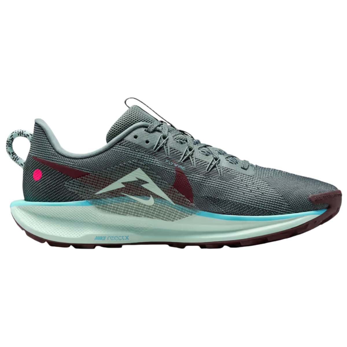 Pantofi alergare trail barbati Nike ReactX Pegasus Trail 5 FW 2025