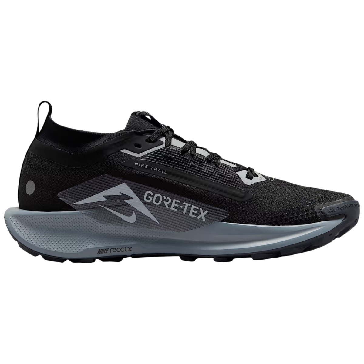 Pantofi alergare trail barbati Nike Pegasus Trail 5 GTX FW 2025-Negru-45 1/2