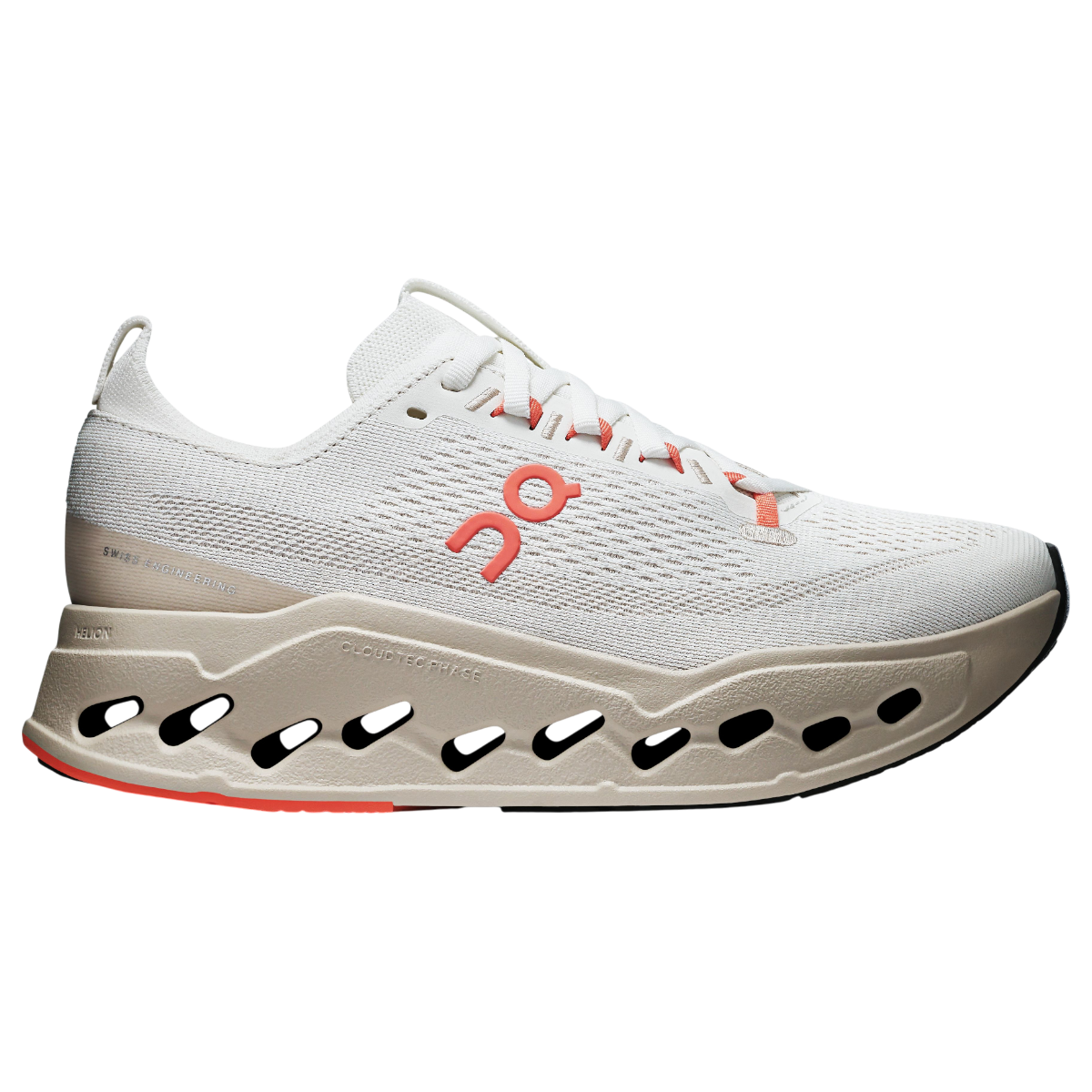 Pantofi alergare dama ON Cloudsurfer Max FW 2025-Bej-38 1/2