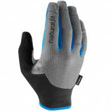 Manusi ciclism Cube Long Finger X NF-Gri/Negru-S