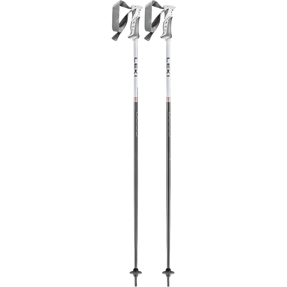 Bete schi dama Leki Bliss 2025-Argintiu/Roz-105 cm
