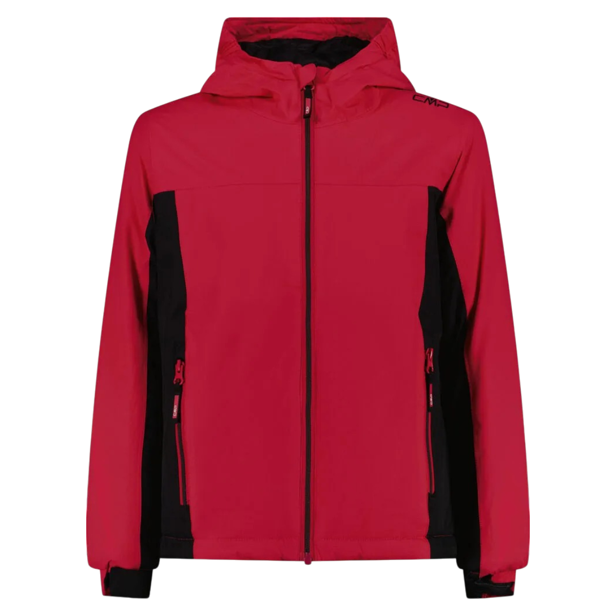 Jacheta copii CMP Kid G Jacket Fix Hood 35Z1435-Rosu-140